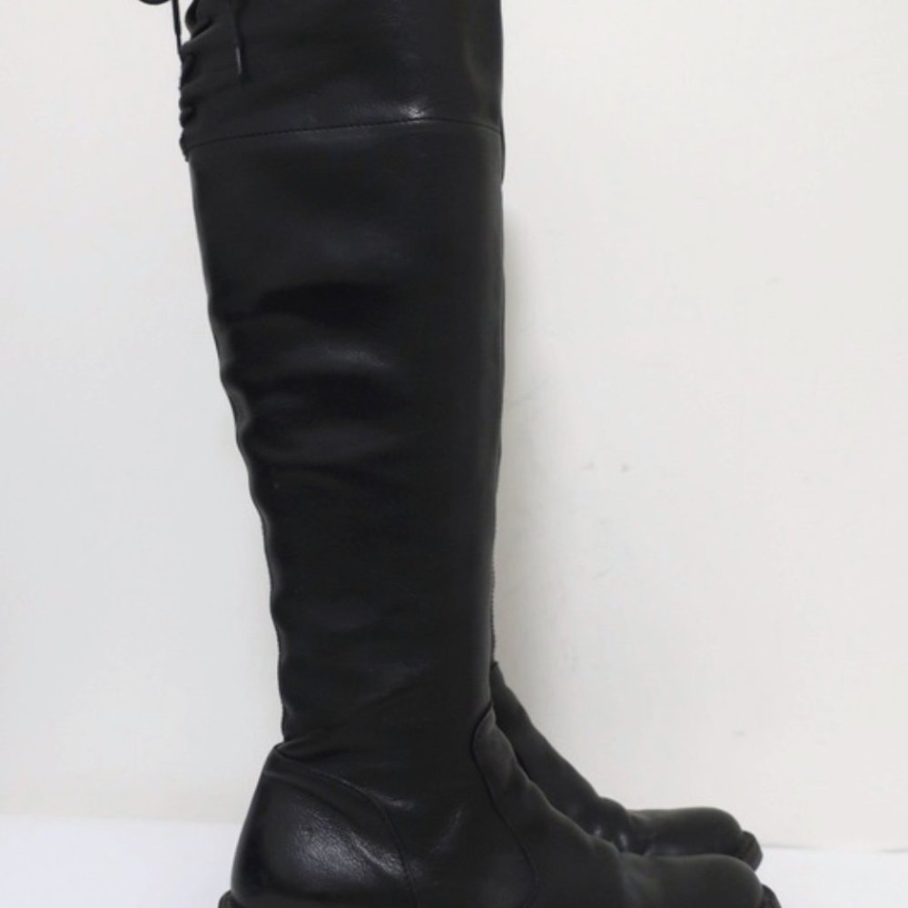 Fiorentini + Baker Elena Lace-Back Boots - Picture 2 of 11